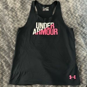 Under Armour Athletic Tank Top Youth/Girls L